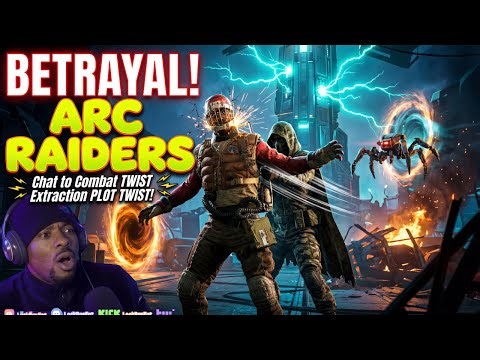 LIVE ARC Raiders: Late Night Shrouded Sky Grind! Video Issues Fix No More Stuttering!