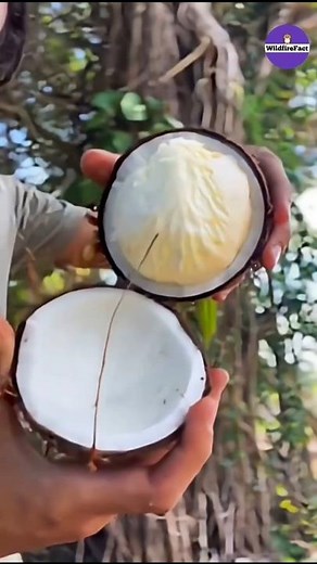 What Is This White Thing Inside The Coconut #shorts #ytshorts