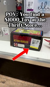 🛑 DONT GET BURNED…. Just Remember THIS….I found three Shogun Warrior pieces at a thrift store 😳 From the ‘70s and ‘80s. Super rare.But here’s the catch:• You have to look closely.• Check for broken parts.• Make sure nothing’s missing.• Especially when the price is high… mistakes can cost you.Here’s what went down:• One was a cheaper figure… broken.• One was priced at $350… also broken and missing parts.(Would’ve been worth $700 if it was complete…)• But then… I saw it.A $14.99 Shogun Warrior v