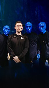 717K views · 11K reactions | Blue Man Group Hears "Welcome To The...