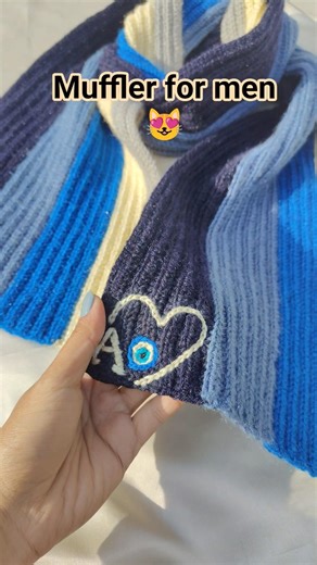 Beautiful crochet mufflers for men #crochet #handmade #smallbusiness #love #gift