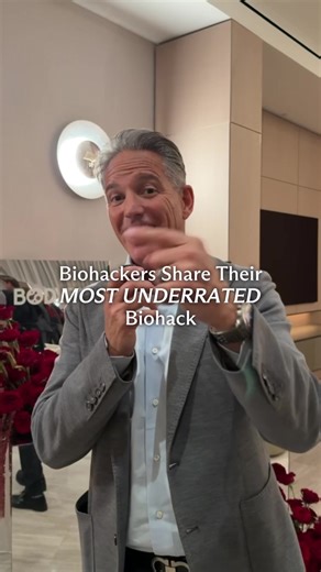 The biohacks nobody talks about but everybody needs to hear 🔬 #biohacking #cellhealth #wellnesstiktok