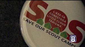 Vote halted on potential sale of Girl Scout camps