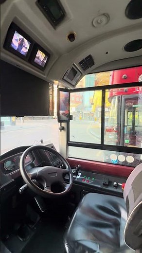 Boris bus London inside #travel #bus