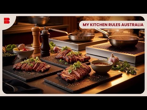 Underdogs vs Top Team MKR Semifinal Showdown | My Kitchen Rules Australia
