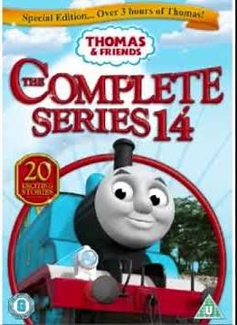 Thomas & Friends The Complete Series 14 DVD Cover