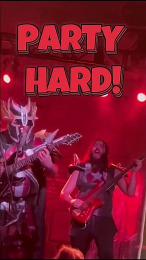 Plethora jamming the Andrew WK classic hit Party Hard #livemusic #party #metal #rock #fun