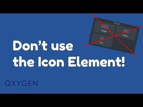 How to use Font Awesome in Oxygen | Use Icon in Button | Oxygen Builder Tutorial