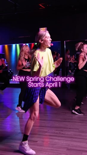 NEW Spring Dance Fitness Challenge! See description for details!