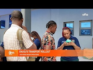 ENUGU’S NEW CNG BUSES HIT THE ROAD | PASSENGER EXPERIENCE AT HOLY GHOST TERMINAL