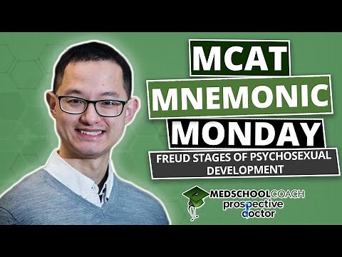 MCAT Mnemonic: Freud Stages of Psychosexual Development (Ep. 17)