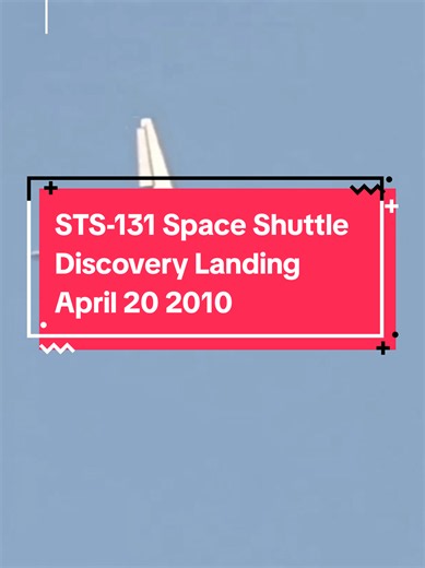 STS-131 Discovery Rare Descending-Node Landing