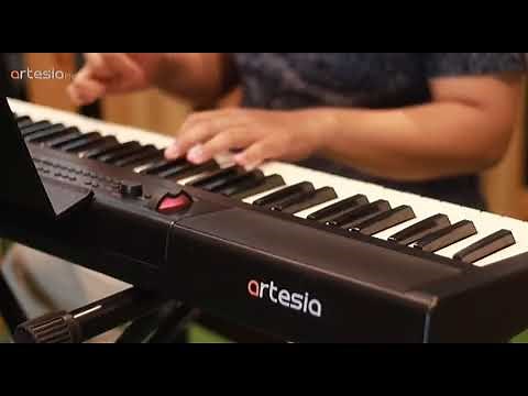 Artesia PE-88 Key Digital Piano / Keyboard with Semi Weighted Action - Review by Joel Music Composer