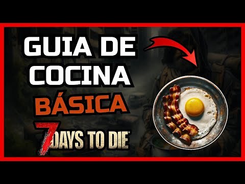 🌭 HOW TO COOK in 7 DAYS TO DIE