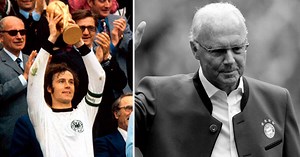 Falleció Franz Beckenbauer, leyenda del fútbol y campeón del mundo con Alemania en 1974