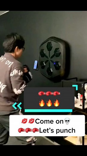 Introducing the incredible Music Boxing Machine! Get ready to experience the ultimate music-filled boxing showdown! Brace yourself for an adrenaline-pumping, heart-thumping battle that combines the electrifying world of music with the exhilaration of boxing. This one-of-a-kind machine will transport you to a whole new level of entertainment. With its seamless integration of music and boxing, you'll find yourself completely immersed in an unforgettable experience that will leave you craving for m