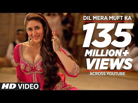 "Dil Mera Muft Ka" Full Song | Agent Vinod | Saif Ali Khan, Kareena Kapoor | Pritam