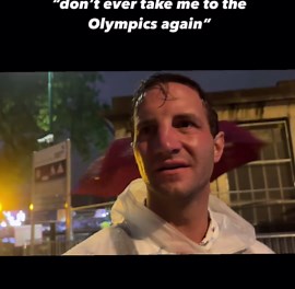 Allison Diemer on Instagram: "The reality of what it was like to ATTEND the opening ceremony I think was much different from what it looked like on tv. After winning the ticket lottery in 2023, logging in at 4am EST, buying Category A tickets at €2700 EACH we are still in SHOCK from watching a parade that we could have enjoyed in the same way for free. We tried to document as much as we could of the full day experience to get to the point in this video @timandfin We don’t have the words yet to p