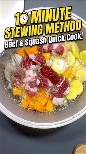 10-Minute Stewing Method! 🥩🔥 #shorts #cooking