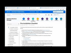 IIS Web Server Setup for SBM Server