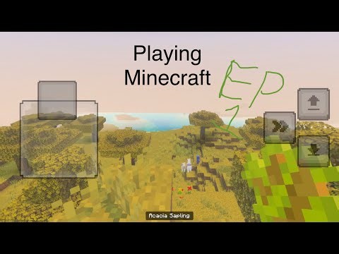 Minecraft full game S1: Ep.1 “A New Journey “￼
