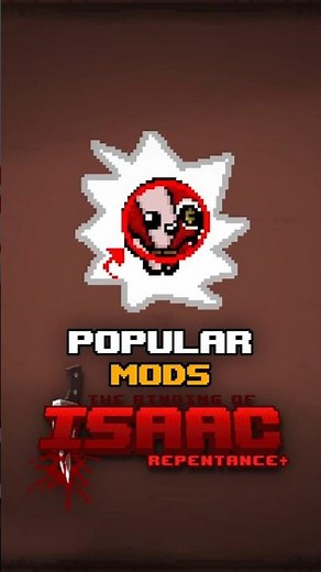 The NEW Popular MODS of This WEEK for The Binding of Isaac Repentance!!