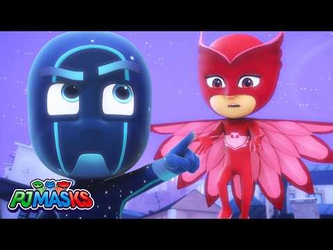 Night Ninja Frames the PJ Masks 😱 PJ Masks Full Episodes 🦸 Superhero Cartoons for Kids