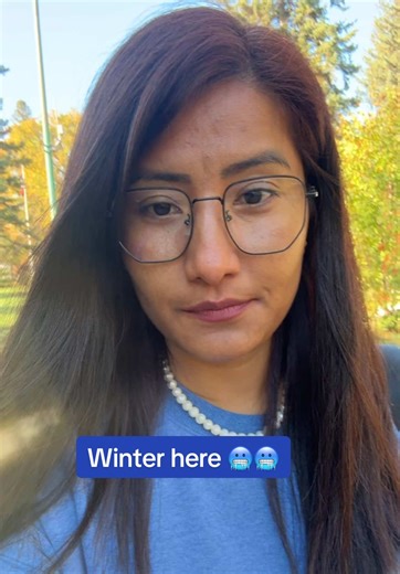 Winter #cold #winter #holiday #home #lifeincanada🇨🇦 #nepalcanadatiktok🙏😍😍🇳🇵🇨🇦