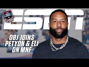 Odell Beckham Jr. Interview 🏈 His future, THAT catch and being teammates with Eli | ManningCast