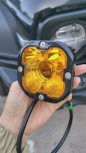 Compact but powerful ⚡️ ✅ This 3'' pod light packs 50W of strength and 5000 lumens of brightness. ✅ Switch between crisp white and bold amber beams with 5 high-performance OSRAM P7 LEDs. ✅ Spot flood combo: 45° spot for distance, 120° flood for wide coverage. ✅ Mount it on your A-pillar or link them up on your bumper — classic design, flexible setup. ✅ With the adjustable U-bracket, you get precise 45° angle control. 👉 Tap the link ：https://www.jg-ledlight.com/3-Inch-Combo-Beam-Led-Light-Pods-M