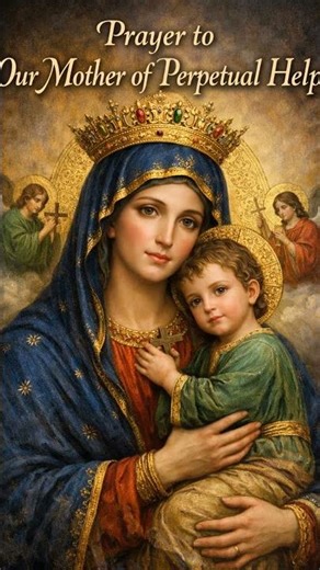 Prayer to Our Mother of Perpetual Help