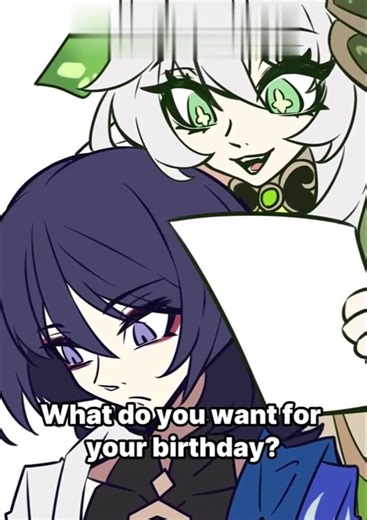 Nahida is notomnipotent #fanart #art #genshinimpact #genshin #hoyocreators #fyp #wanderer #nahida