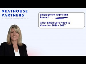 Employment Rights Bill Passed What Employers Need to Know for 2026 2027