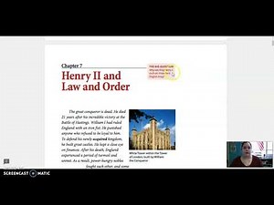 4th Grade CKLA ELA - Unit 2 Lesson 11 Empires in the Middle Ages: Introduction to King Henry II