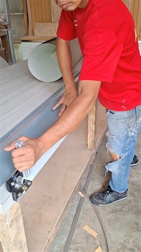 8K views · 63 reactions | Manual HPL cutting tool #diytool #manualHPLcuttingtool #woodworkingtool #reels #diyfurniture #woodworkingideas #woodworkingtechnique | Jajang Aripin | Facebook