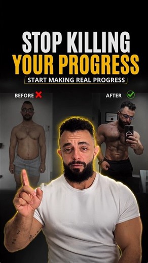 Stop wasting your gym time. Start training with purpose.💪 #fitness #MuscleGrowth #GymProgress