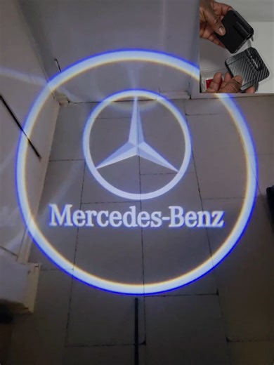 Personalised Door Projector Light with Custom Logo
