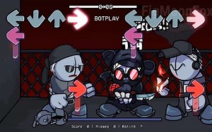 FNF Sanford and Deimos sings Nevada Blood