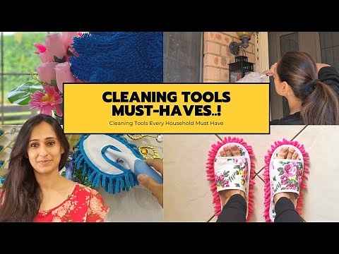 Time saving Cleaning Tools for Home & Kitchen | MUST HAVE Cleaning Tools!