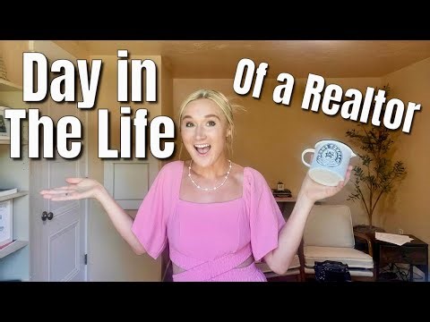 Day in the Life of a Real Estate Agent at Real Broker + CRUCIAL Tips for New Agents