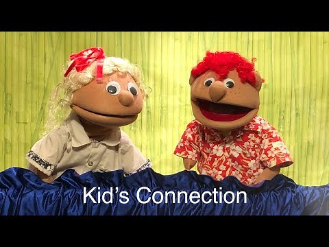 Kid's Connection - The Holy Spirit (Christian puppet show & Bible story)