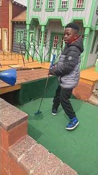 Mini Golf 18 Holes and Racing Cart - 6th Hole