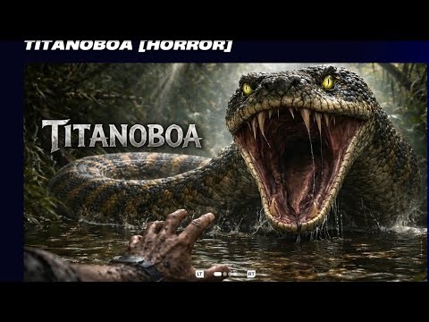 TITANOBOA: GIANT SNAKE HORROR