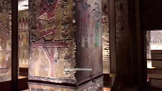 59K views · 7.4K reactions | Tomb of Seti I " KV17 " - Valley of the kings #Luxor  Video by Ahmed Sameh ♦️ © All Rights Reserved ♦️ | Treasures of ancient Egypt | Facebook
