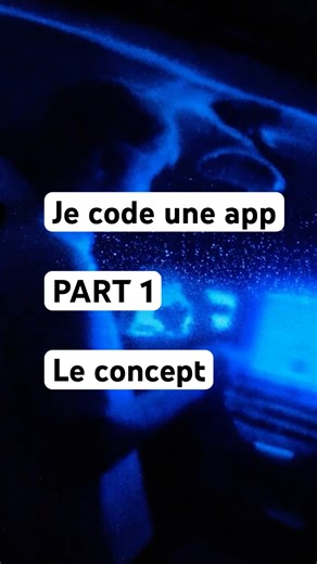 Je code une app devant vous PART 1