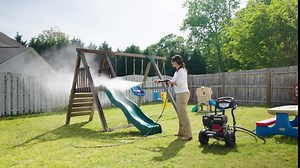 Simpson Cleaning 80178 Universal Hot Water Gun with M22 and QC Adaptors, Rated Up to 5075 PSI, Plain