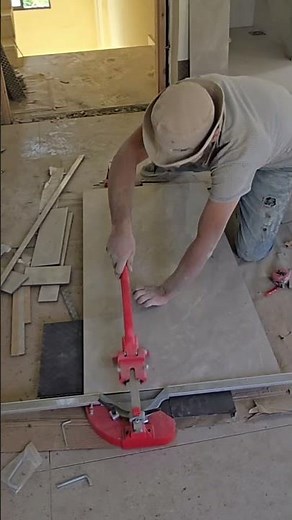 How to Cut Tiles Like a Pro (Smooth Tile Cutting Technique)