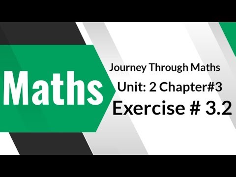 Maths-Class 5 || Journey through Maths || Unit#2 || Chapter#3 || Exercise#3.2 ||