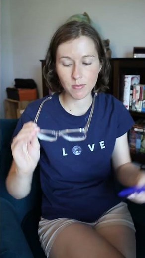 I made a magnetic masquerade mask that attaches to your glasses!