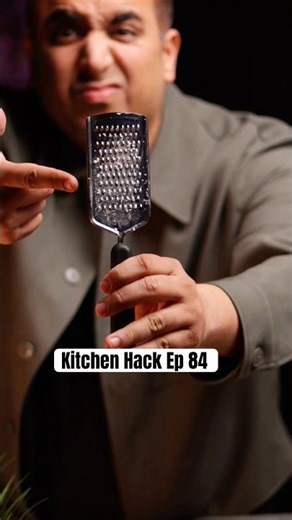 3 cheese grater hacks that will make your life SMOOTH 😍